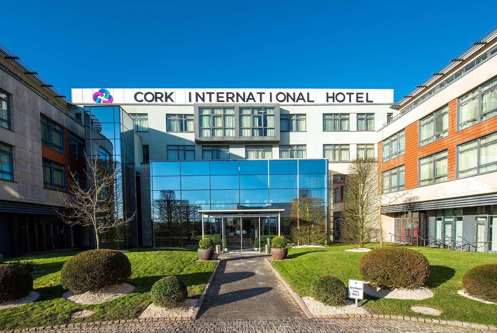 Cork International Hotel Dış mekan fotoğraf